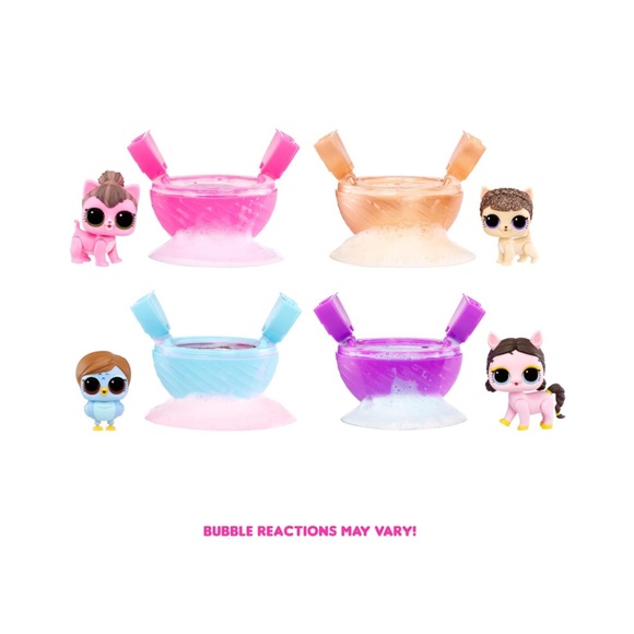 NWT: L.O.L. Surprise! Bubble Surprise Pets - Collectible Doll, Pet, Surprise - Picture 3 of 11
